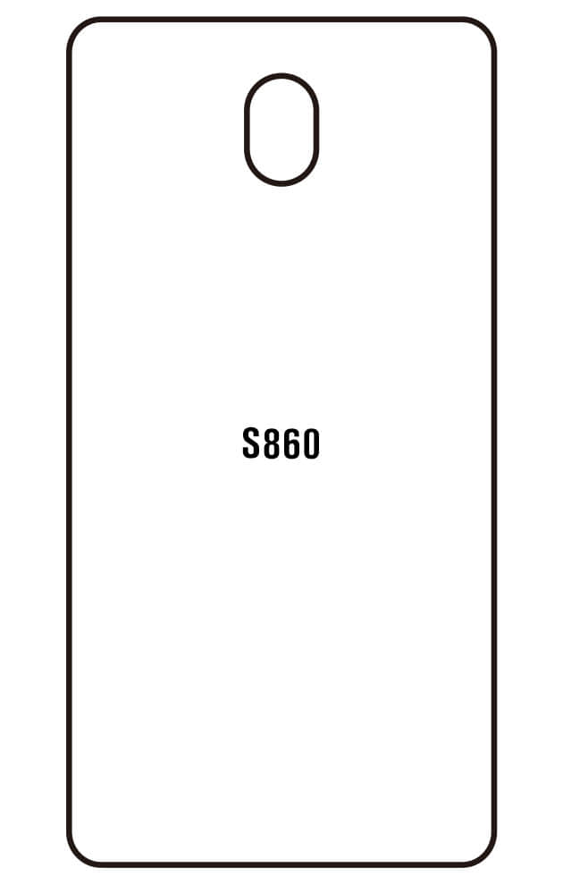 Film hydrogel Lenovo S860