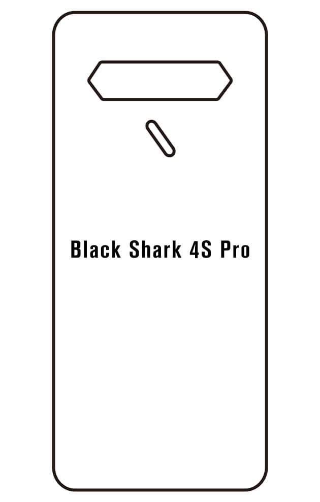 Film hydrogel BLACK SHARK 4S Pro