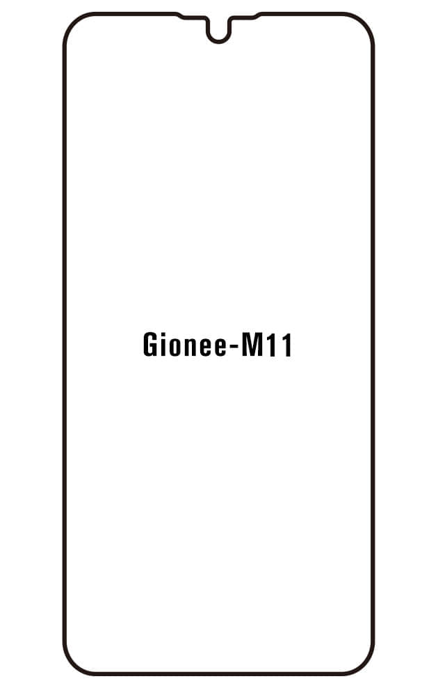 Film hydrogel GIONEE M11