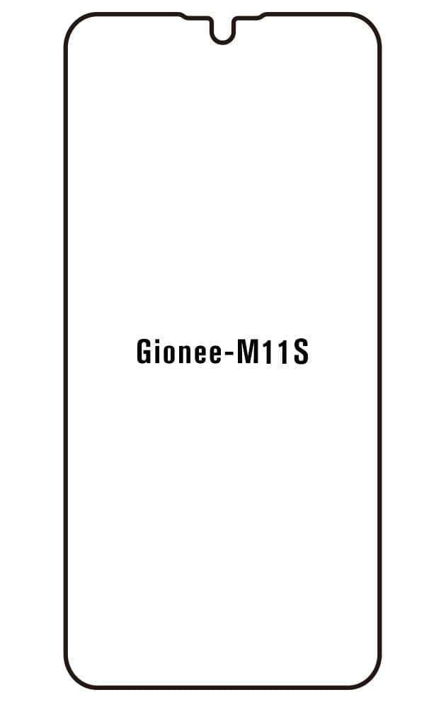 Film hydrogel GIONEE M11S