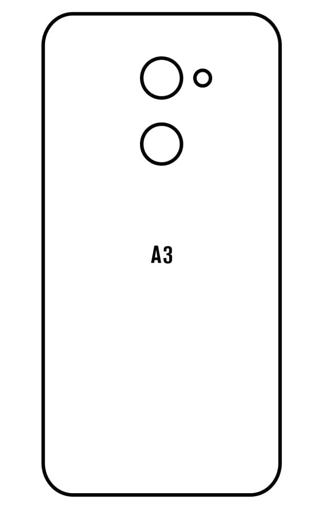 Film hydrogel Alcatel A3