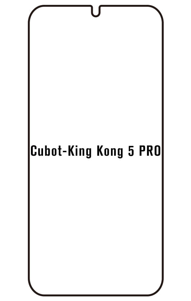 Film hydrogel Cubot King Kong 5 PRO