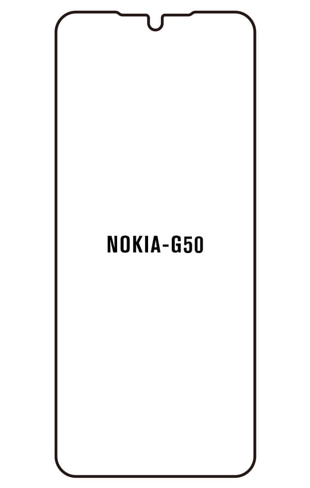 Film hydrogel Nokia G50