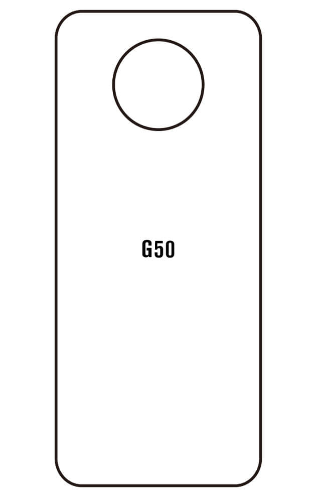 Film hydrogel Nokia G50