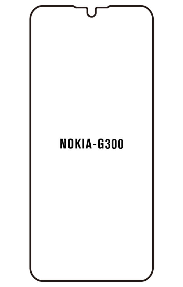 Film hydrogel Nokia G300