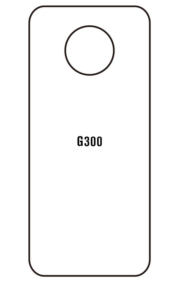 Film hydrogel Nokia G300