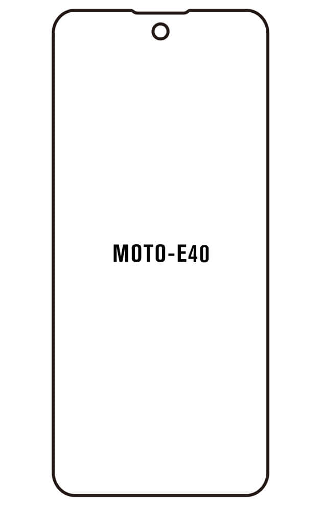 Film hydrogel Motorola E40