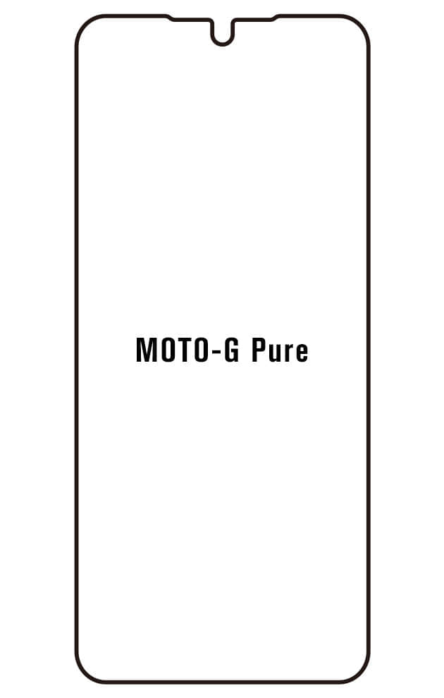 Film hydrogel Motorola G Pure