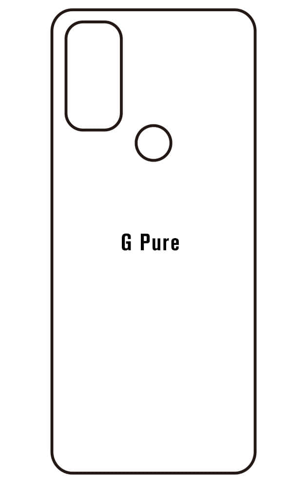 Film hydrogel Motorola G Pure