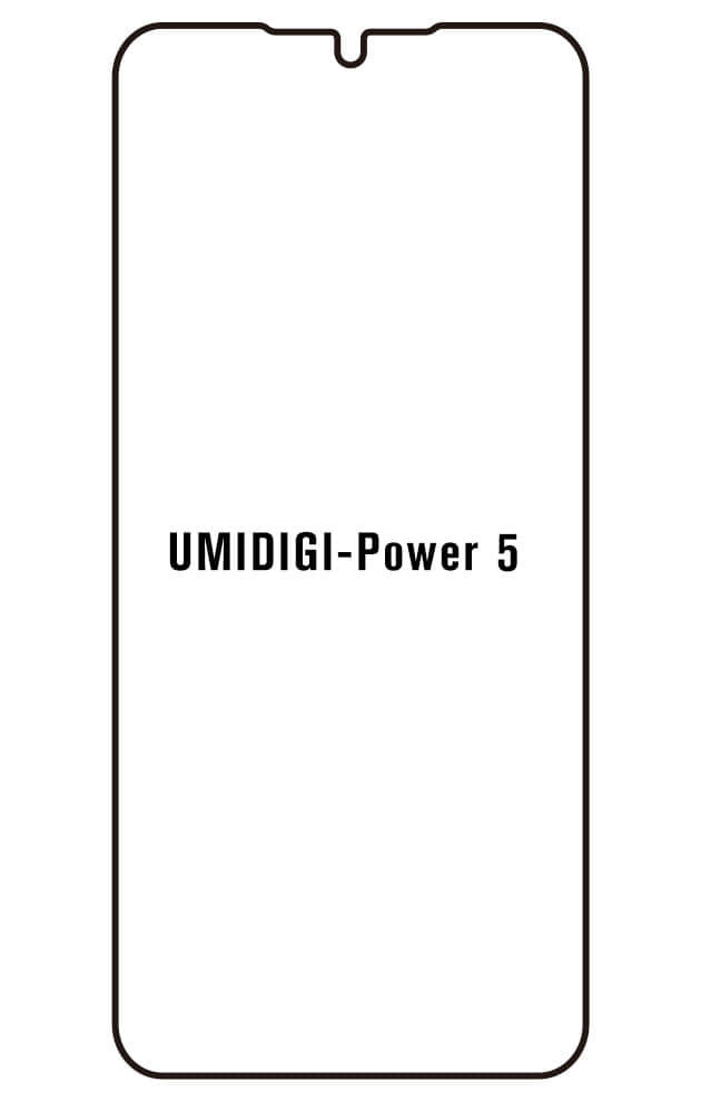 Film hydrogel UMIDIGI Power 5