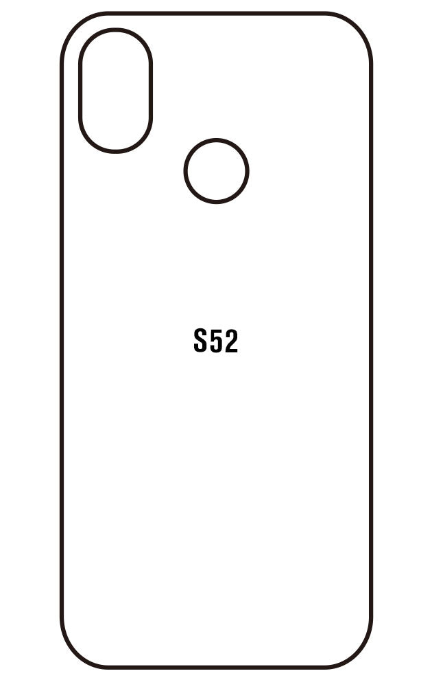 Film hydrogel CAT S52