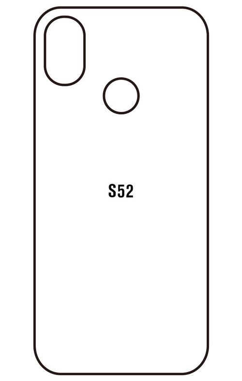 Film hydrogel CAT S52