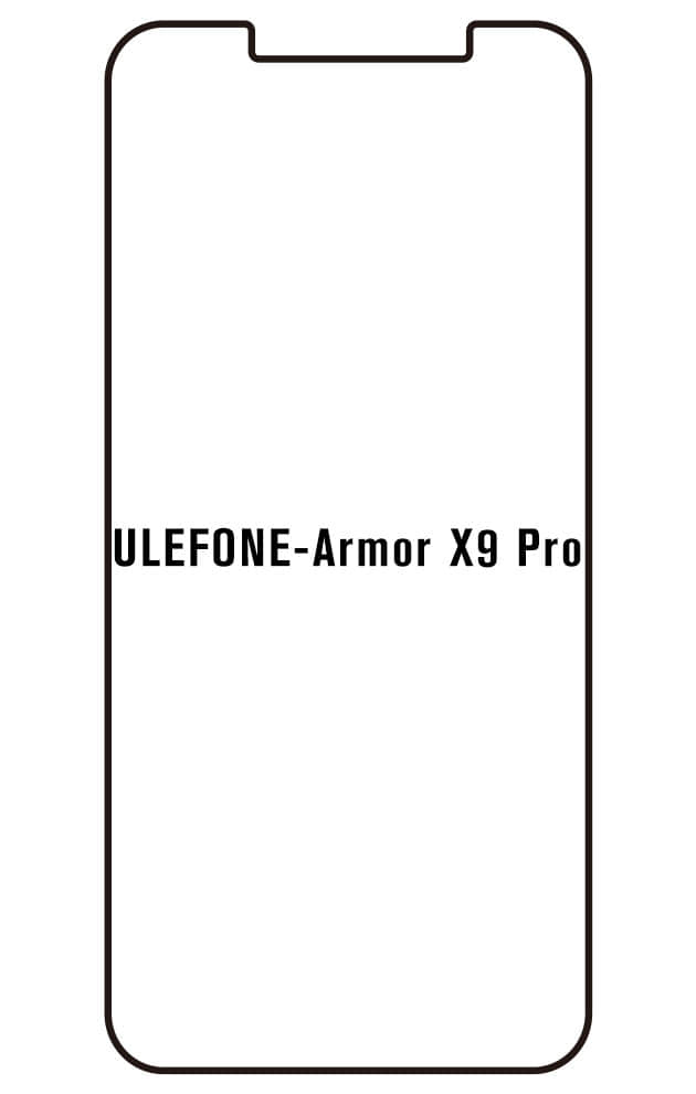 Film hydrogel Ulefone Armor X9 Pro