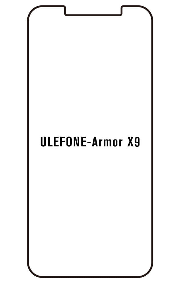 Film hydrogel Ulefone Armor X9