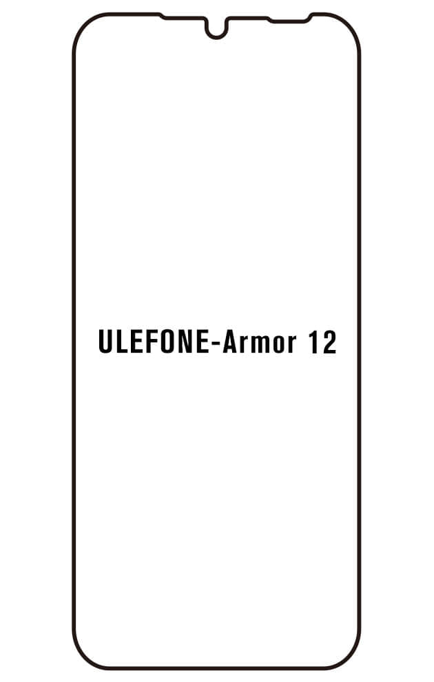 Film hydrogel Ulefone Armor 12 5G