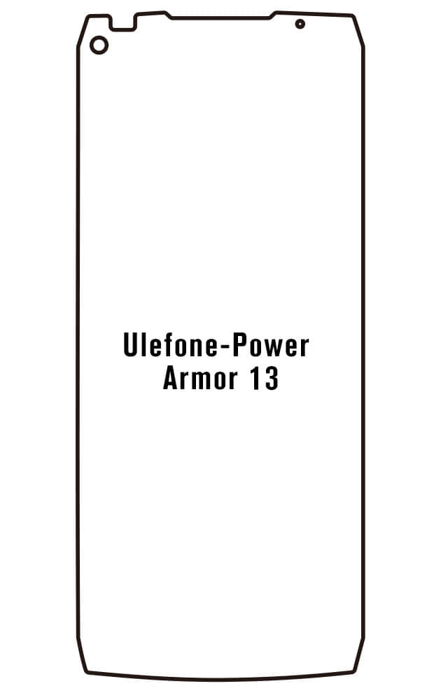 Film hydrogel Ulefone Power Armor 13