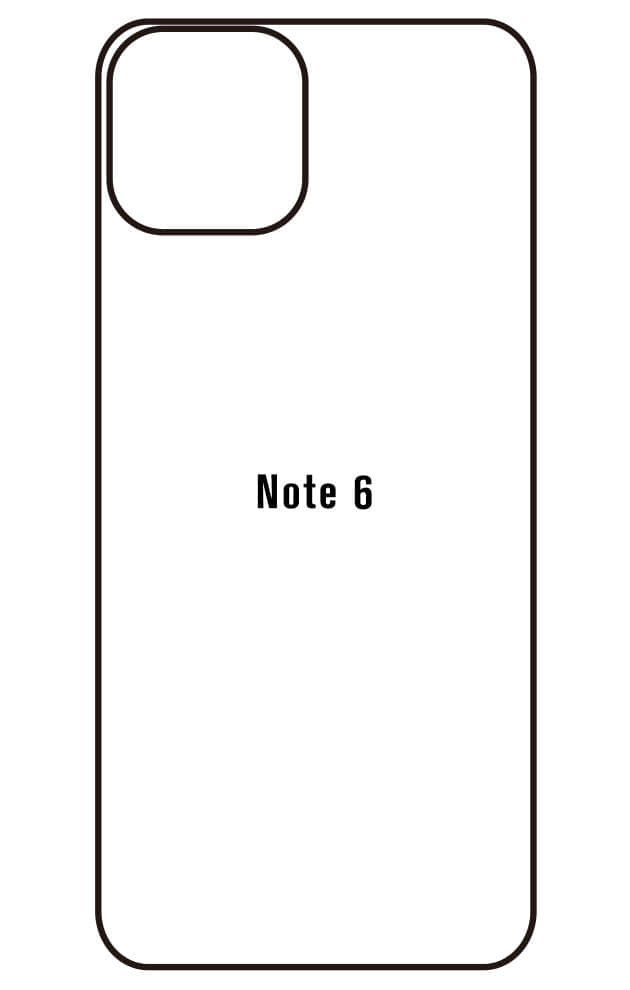 Film hydrogel Ulefone Note 6