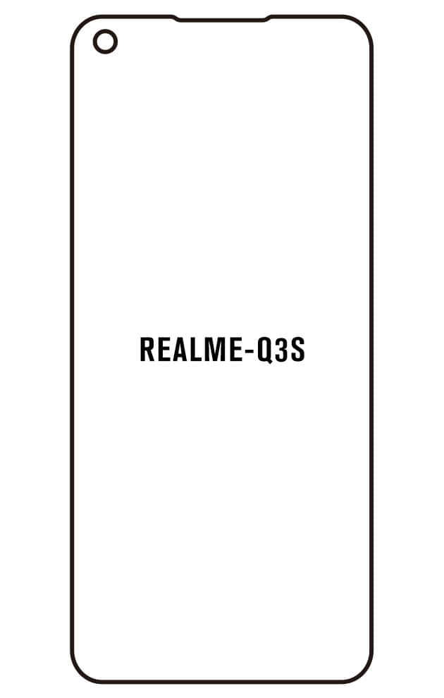 Film hydrogel Realme Q3s/Q3t