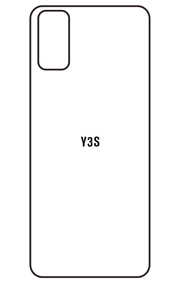 Film hydrogel Vivo Y3s (2021)