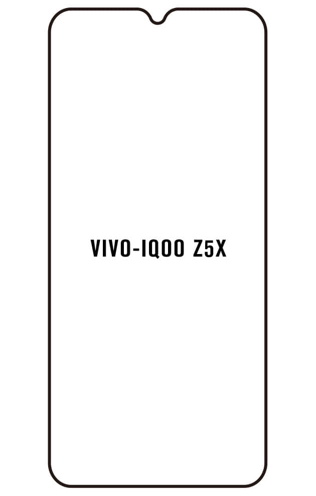 Film hydrogel Vivo iQOO Z5x