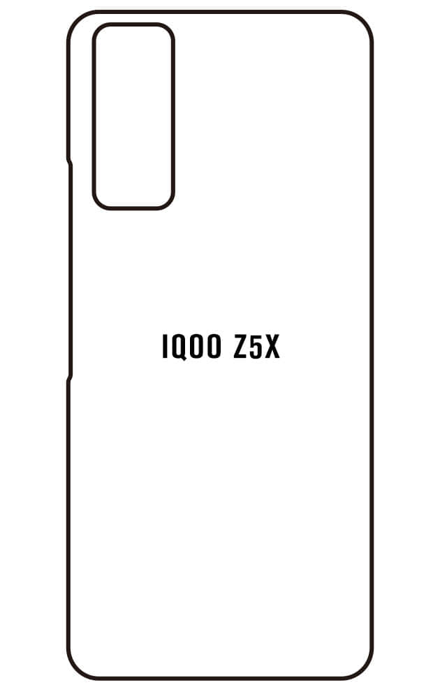 Film hydrogel Vivo iQOO Z5x