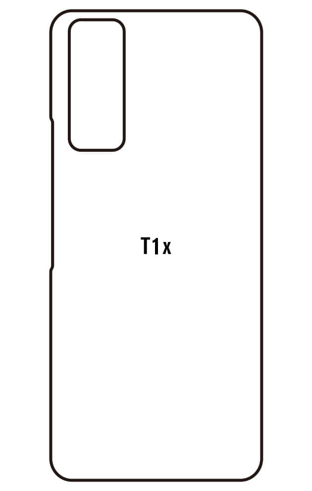 Film hydrogel Vivo T1x