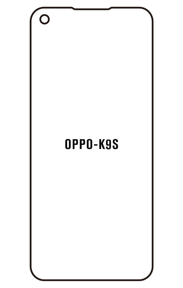 Film hydrogel Oppo K9s 5G