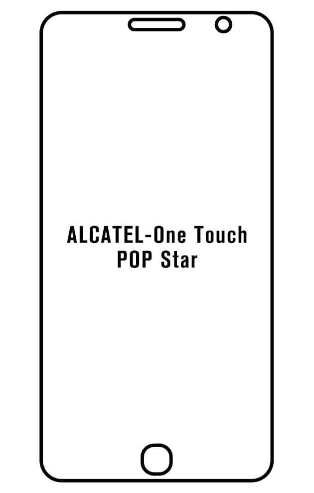 Film hydrogel Alcatel One Touch POP STAR 5022D