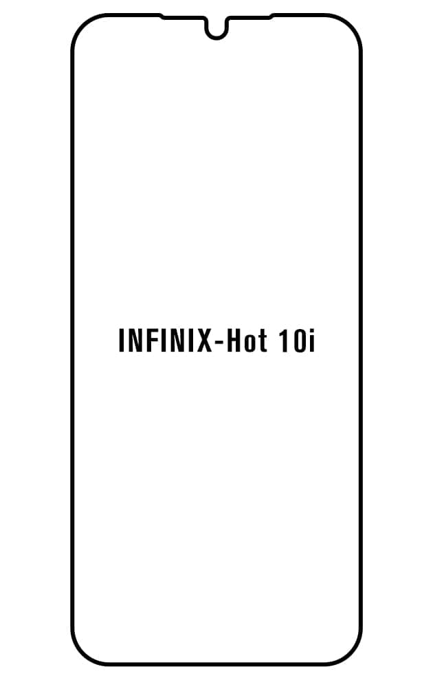 Film hydrogel Infinix Hot 10i