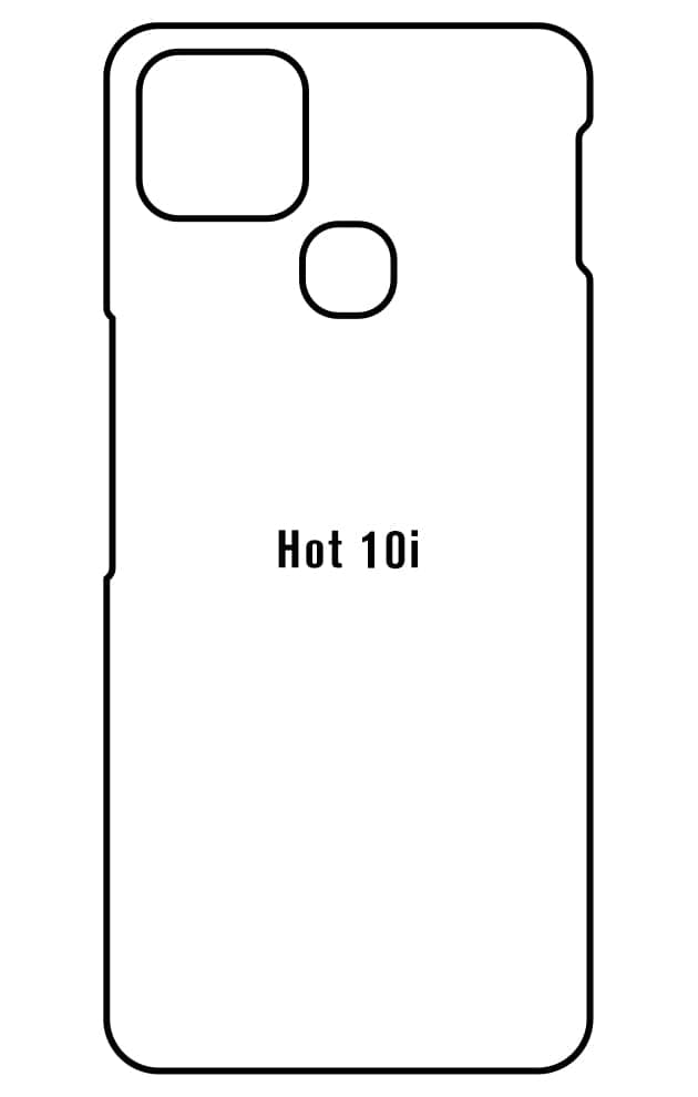 Film hydrogel Infinix Hot 10i