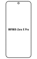Film hydrogel Infinix Zero X Pro