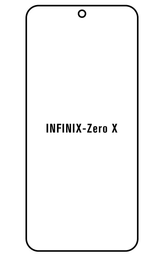 Film hydrogel Infinix Zero X