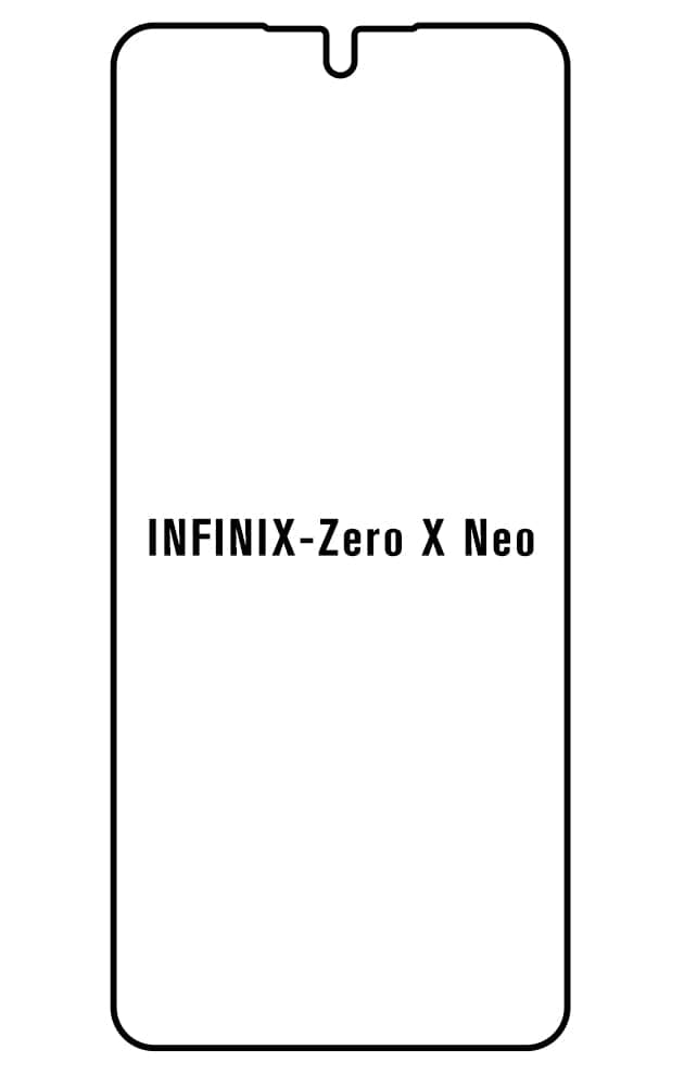 Film hydrogel Infinix Zero X Neo