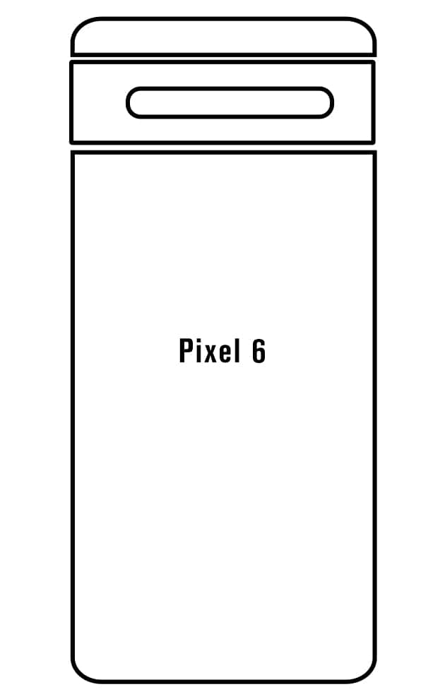 Film hydrogel Google Pixel 6