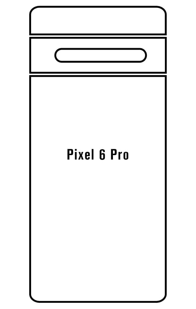 Film hydrogel Google Pixel 6 Pro