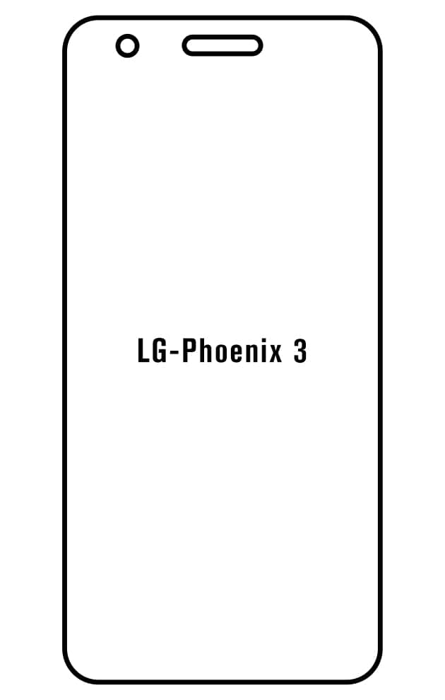 Film hydrogel LG Phoenix 3