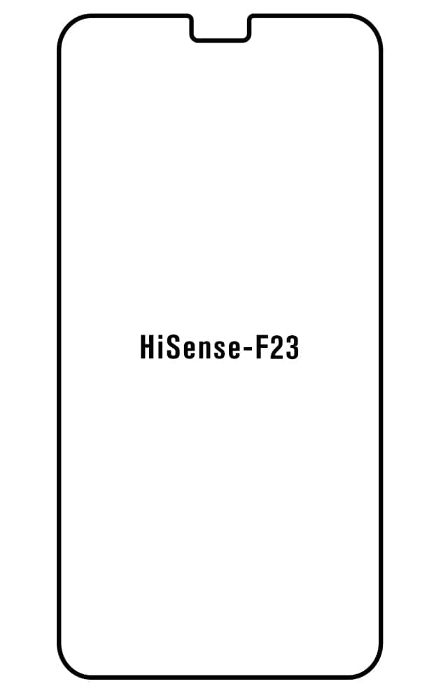 Film hydrogel Hisense F23