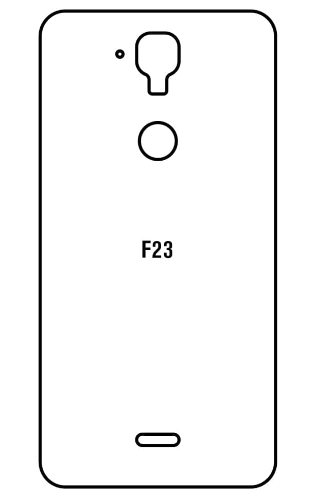Film hydrogel Hisense F23