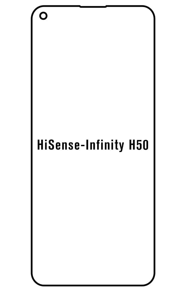 Film hydrogel Hisense Infinity H50