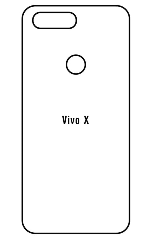 Film hydrogel BLU Vivo X