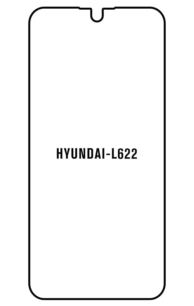 Film hydrogel HYUNDAI L622