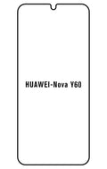 Film hydrogel Huawei Nova Y60