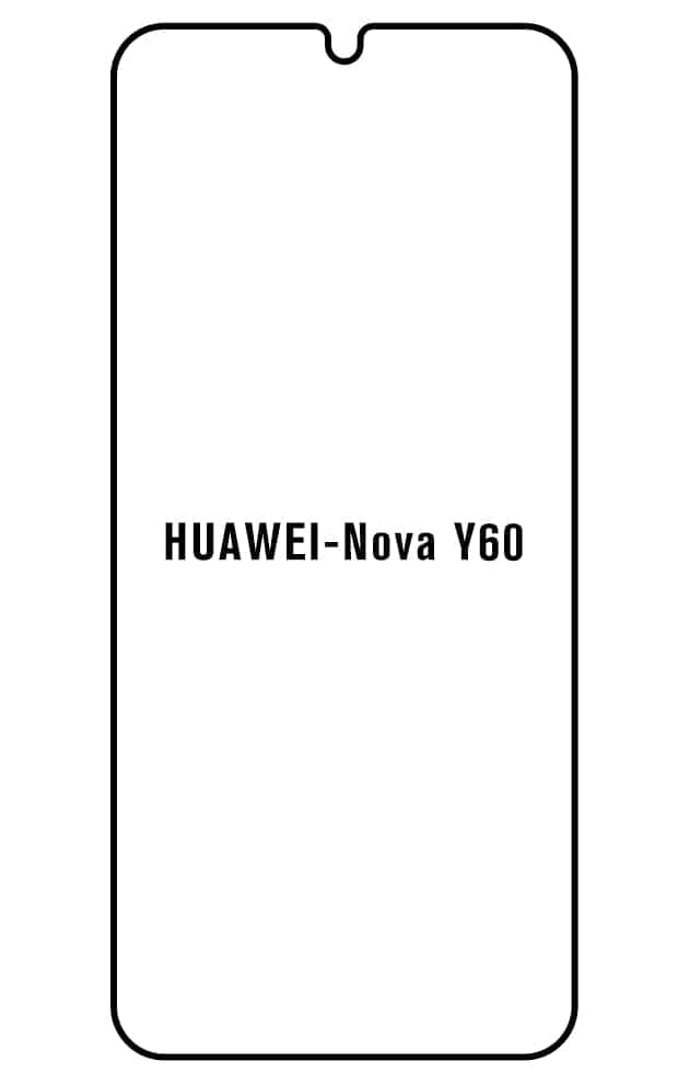 Film hydrogel Huawei Nova Y60