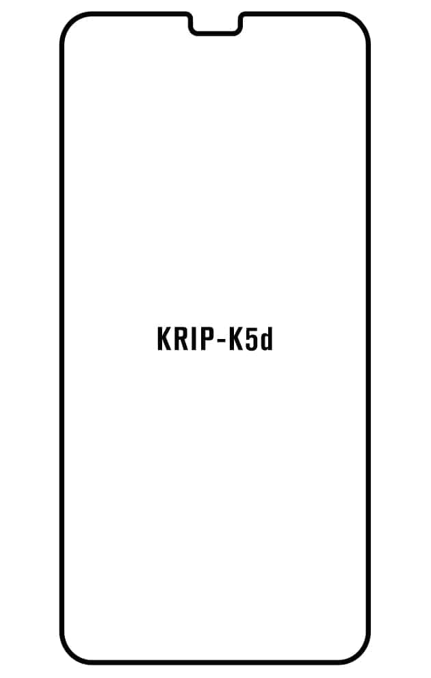 Film hydrogel KRIP K5d