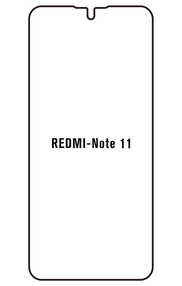 Film hydrogel Redmi Note 11 5G (China)