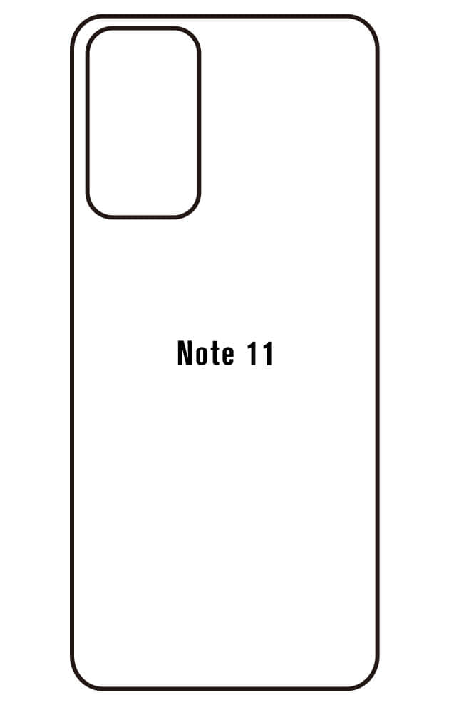 Film hydrogel Redmi Note 11 5G (China)