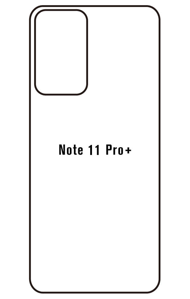 Film hydrogel Redmi Note 11 Pro+(China)
