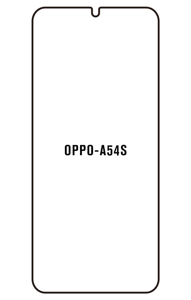 Film hydrogel Oppo A54s