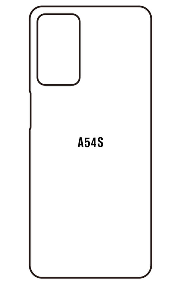 Film hydrogel Oppo A54s