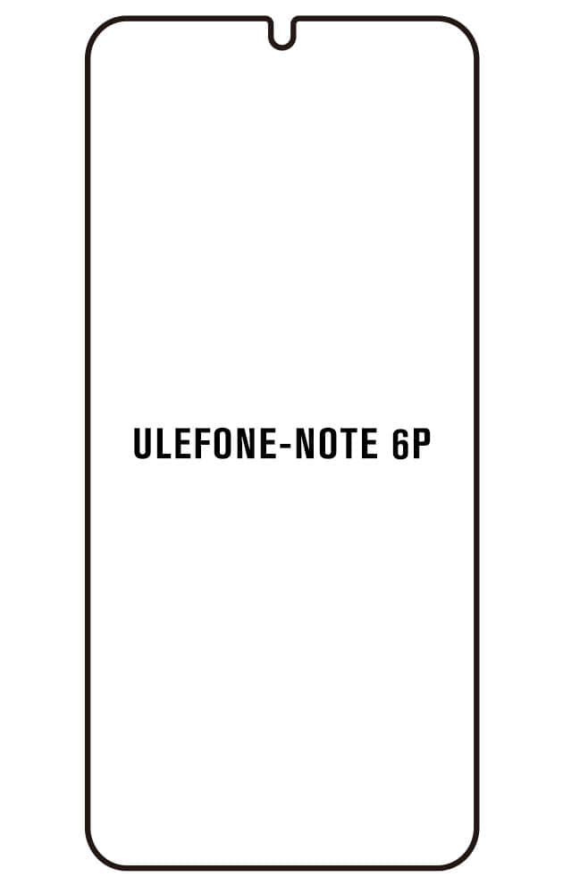 Film hydrogel Ulefone Note 6P